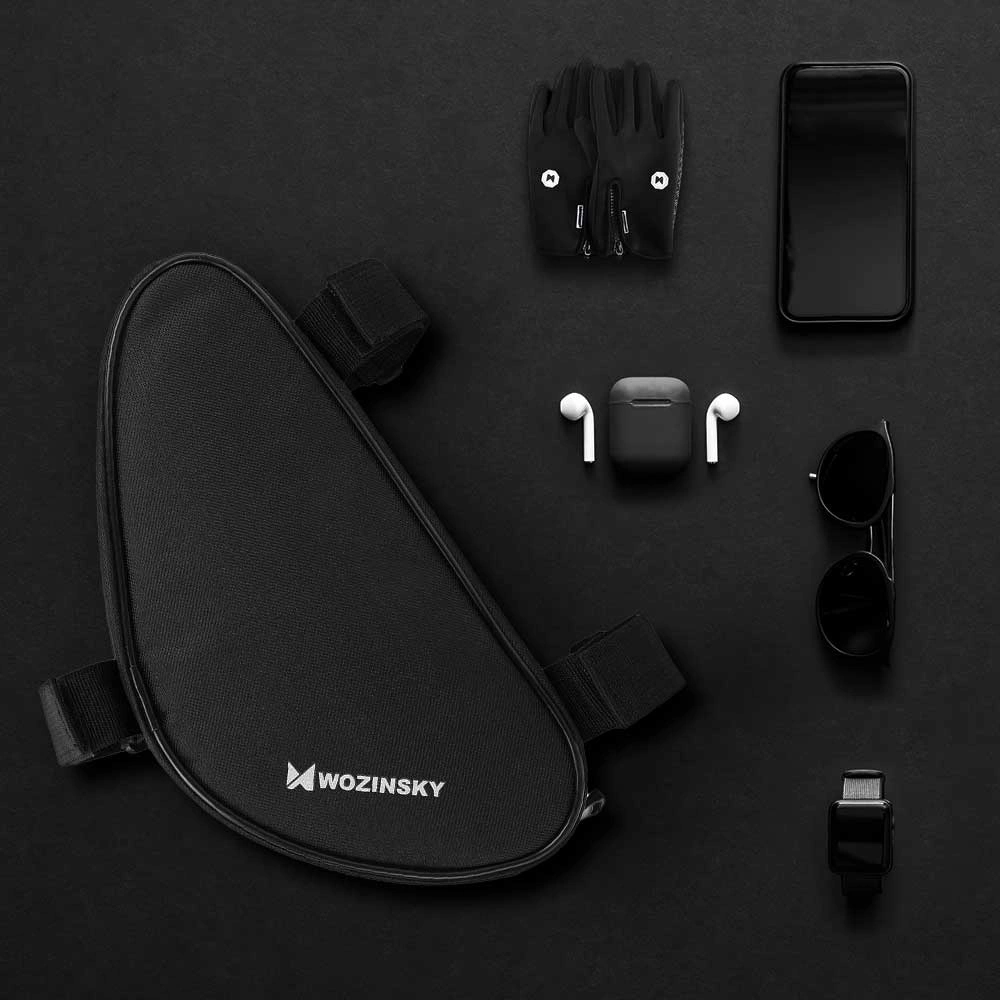 Wozinsky bike bag for 1.5l bike frame black (WBB11BK)eng