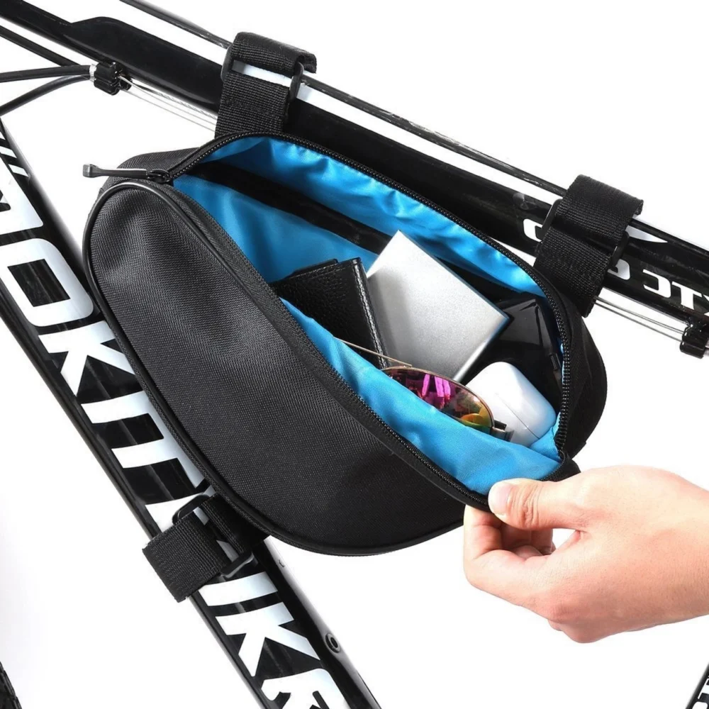 Wozinsky bike bag for 1.5l bike frame black (WBB11BK)eng