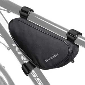 Wozinsky bike bag for 1.5l bike frame black (WBB11BK)eng