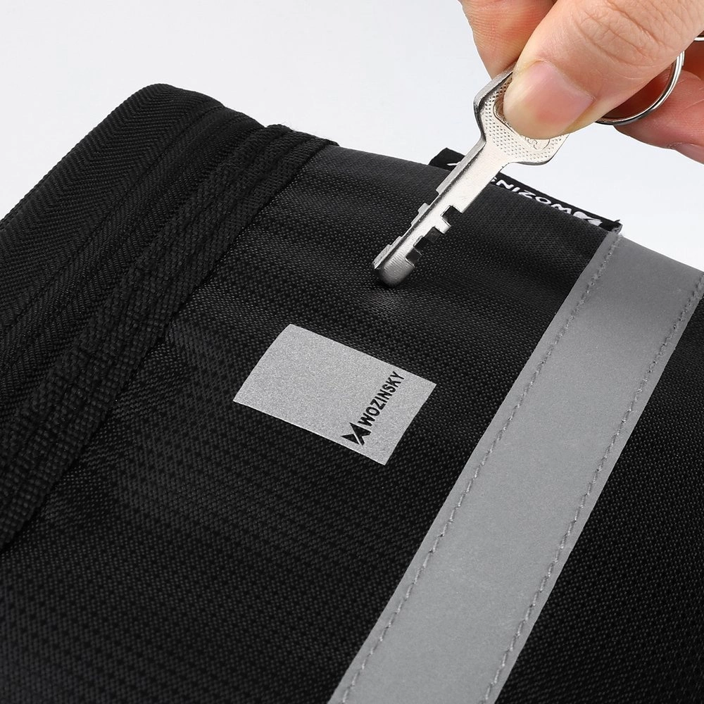 Wozinsky bike handlebar bag with phone case 2l black (WBB12BK)eng