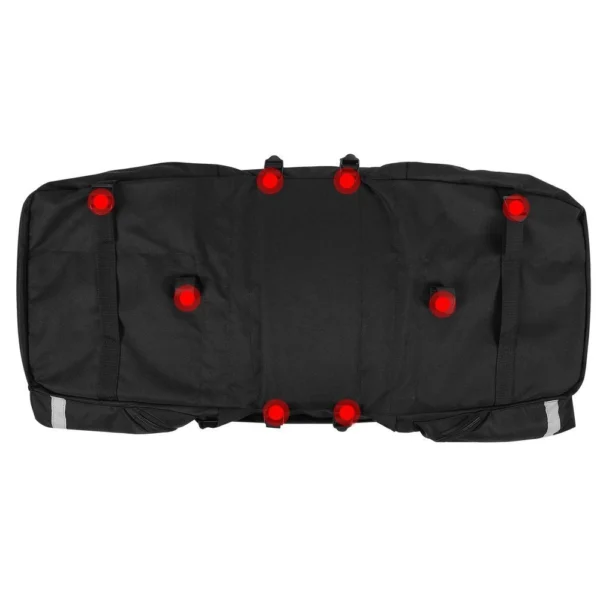 Wozinsky spacious bike bag 60 l for the trunk (rain cover included) black (WBB13BK)eng