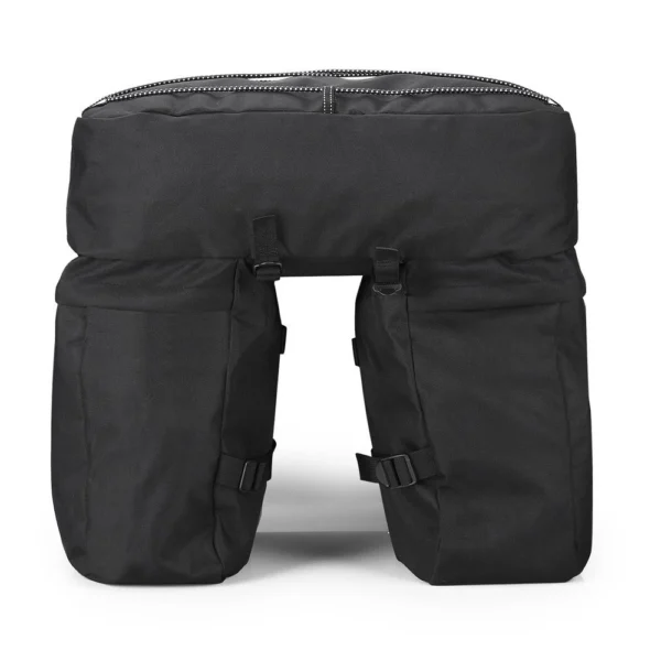 Wozinsky spacious bike bag 60 l for the trunk (rain cover included) black (WBB13BK)eng