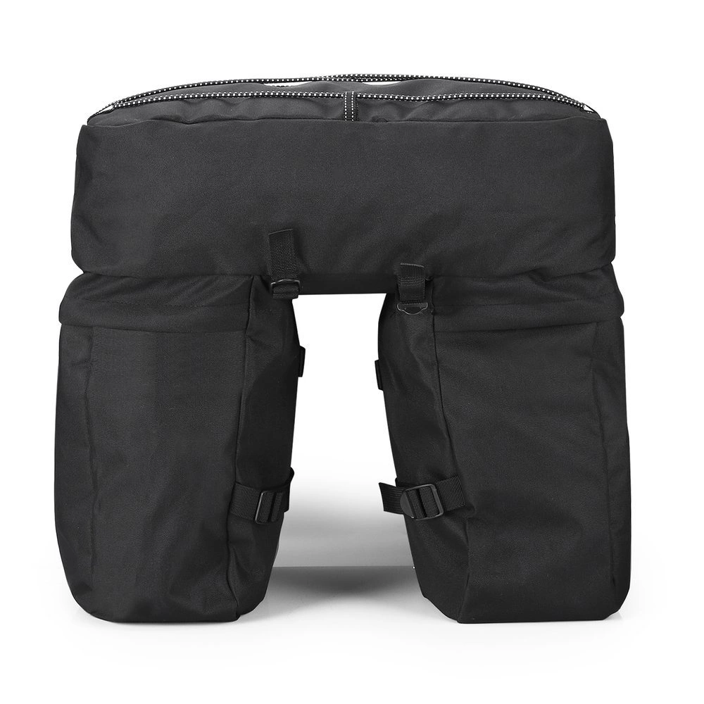 Wozinsky spacious bike bag 60 l for the trunk (rain cover included) black (WBB13BK)eng