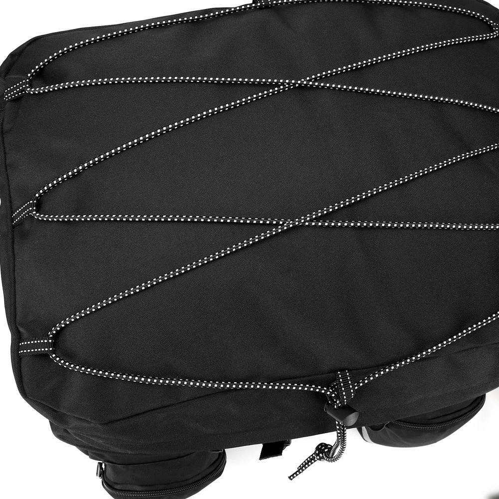 Wozinsky spacious bike bag 60 l for the trunk (rain cover included) black (WBB13BK)eng