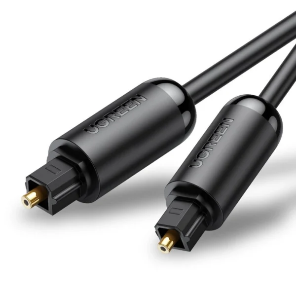 Ugreen AV122 70891 Optical Audio Toslink/SPDIF Cable 1.5m - Blackeng