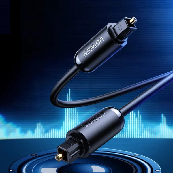 Ugreen AV122 70891 Optical Audio Toslink/SPDIF Cable 1.5m - Blackeng