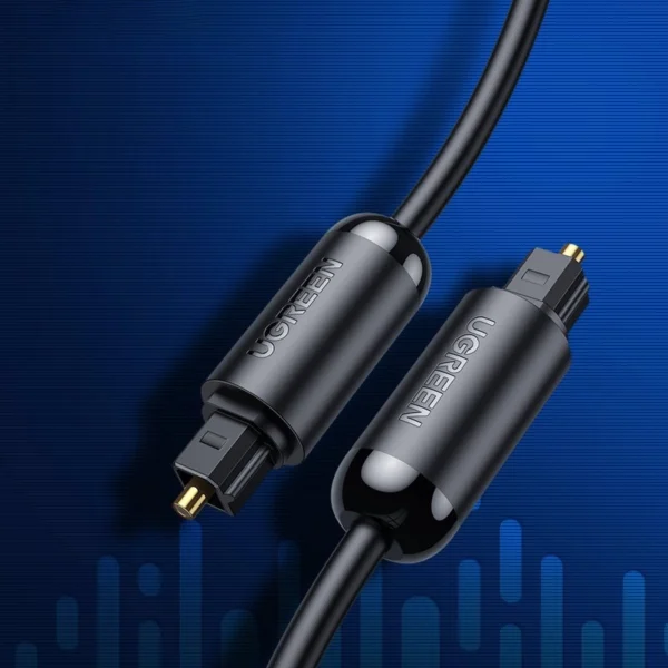 Ugreen AV122 70891 Optical Audio Toslink/SPDIF Cable 1.5m - Blackeng