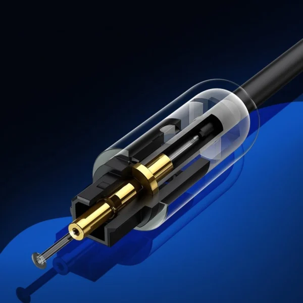 Ugreen AV122 70891 Optical Audio Toslink/SPDIF Cable 1.5m - Blackeng