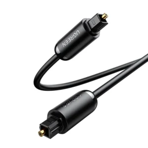 Ugreen AV122 70891 Optical Audio Toslink/SPDIF Cable 1.5m - Blackeng