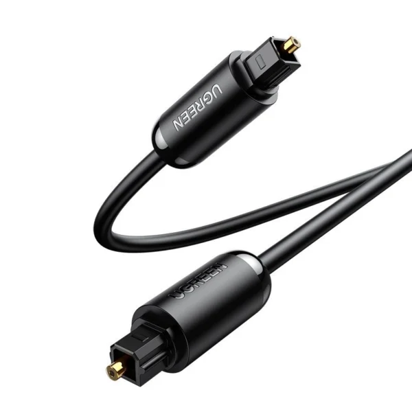 Ugreen AV122 70891 Optical Audio Toslink/SPDIF Cable 1.5m - Blackeng