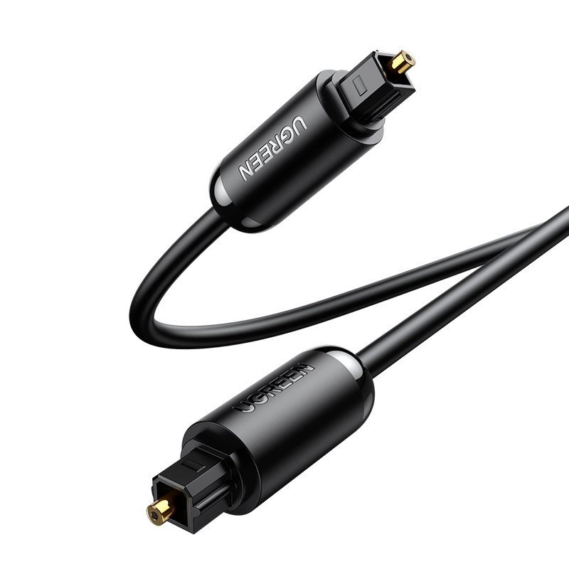 Ugreen AV122 70891 Optical Audio Toslink/SPDIF Cable 1.5m - Blackeng