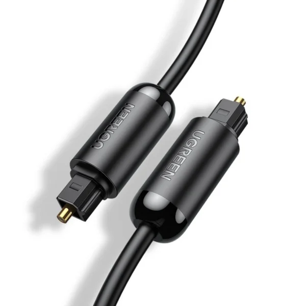Ugreen AV122 70891 Optical Audio Toslink/SPDIF Cable 1.5m - Blackeng