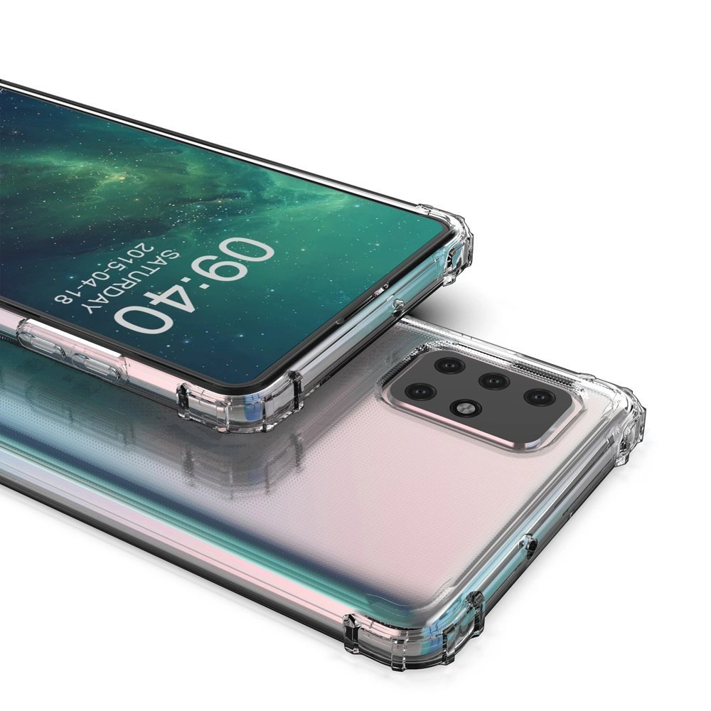 Wozinsky Anti Shock durable case with Military Grade Protection for Samsung Galaxy M51 transparenteng