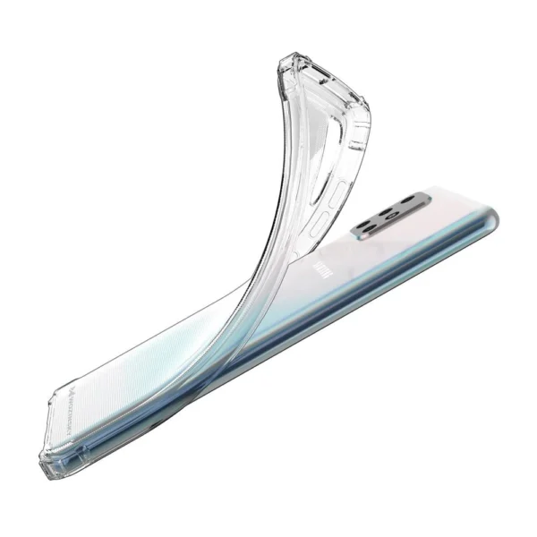 Wozinsky Anti Shock durable case with Military Grade Protection for Samsung Galaxy M51 transparenteng