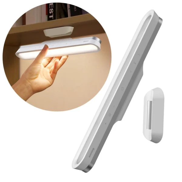 Baseus magnetic LED bedside lamp lamp for home kitchen room white (DGXC-02)eng
