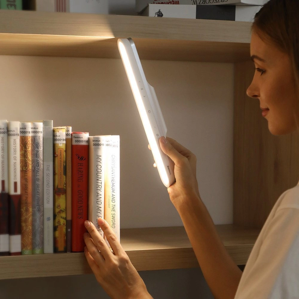 Baseus magnetic LED bedside lamp lamp for home kitchen room white (DGXC-02)eng