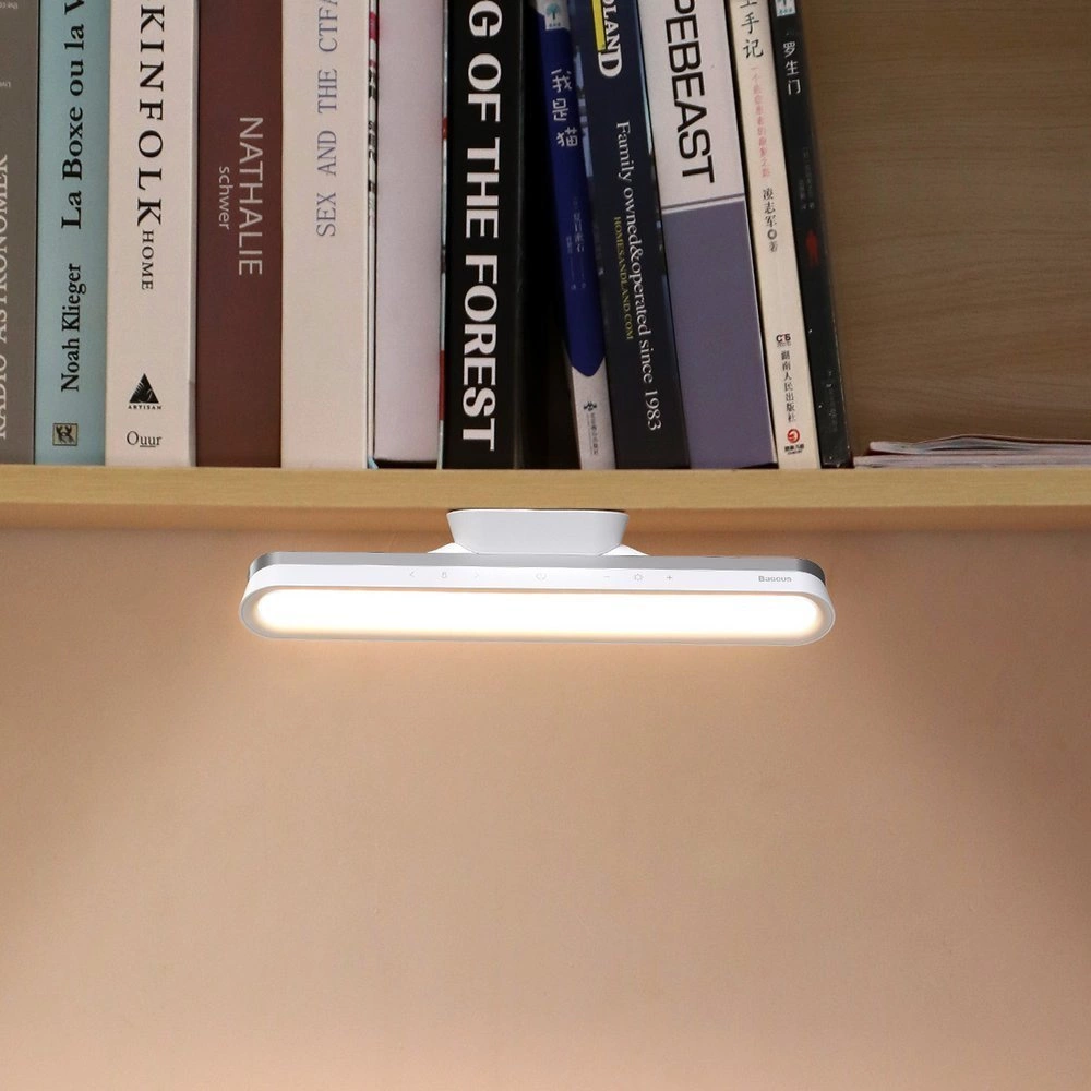 Baseus magnetic LED bedside lamp lamp for home kitchen room white (DGXC-02)eng