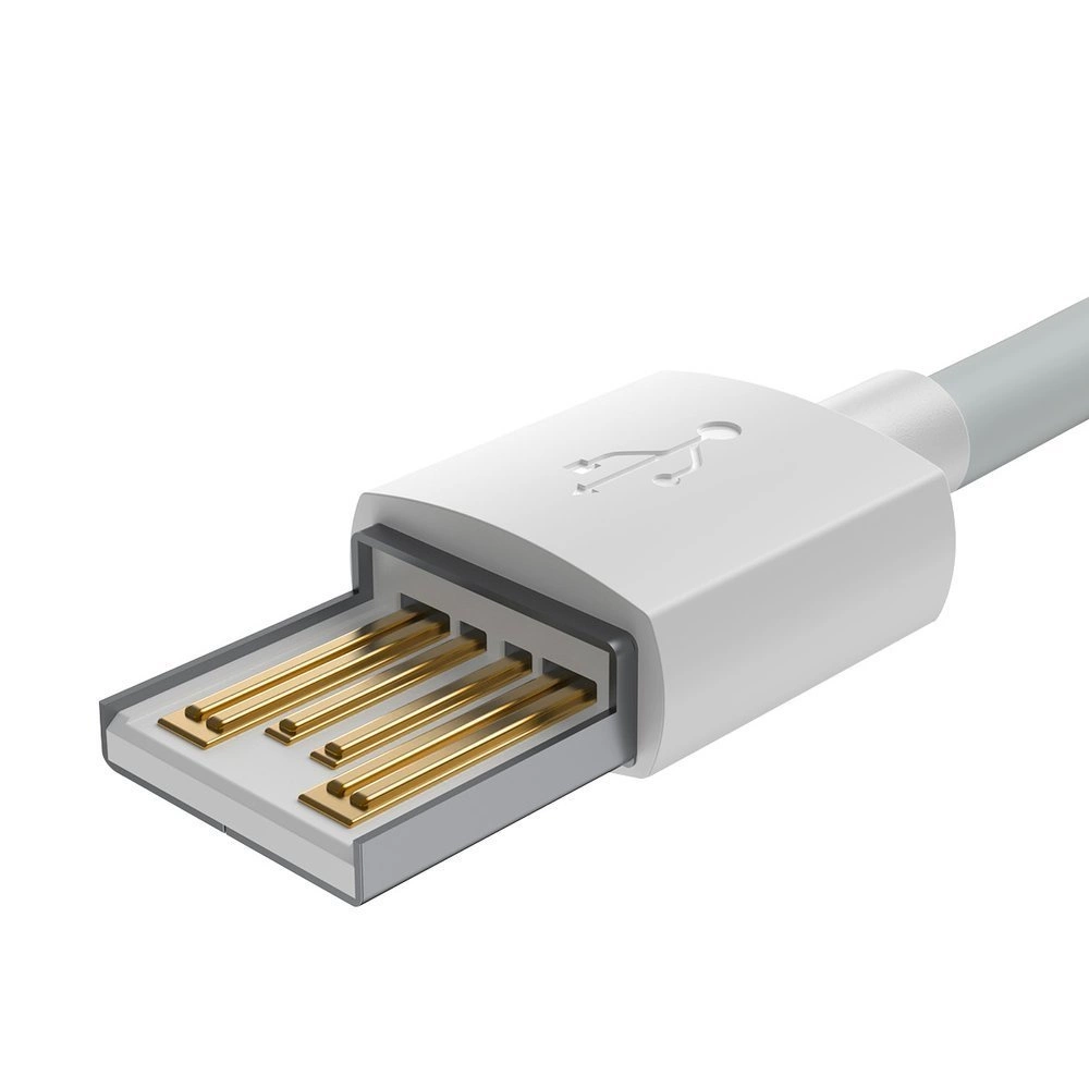 Baseus 2x USB cable - Lightning fast charging Power Delivery 1.5 m white (TZCALZJ-02)eng