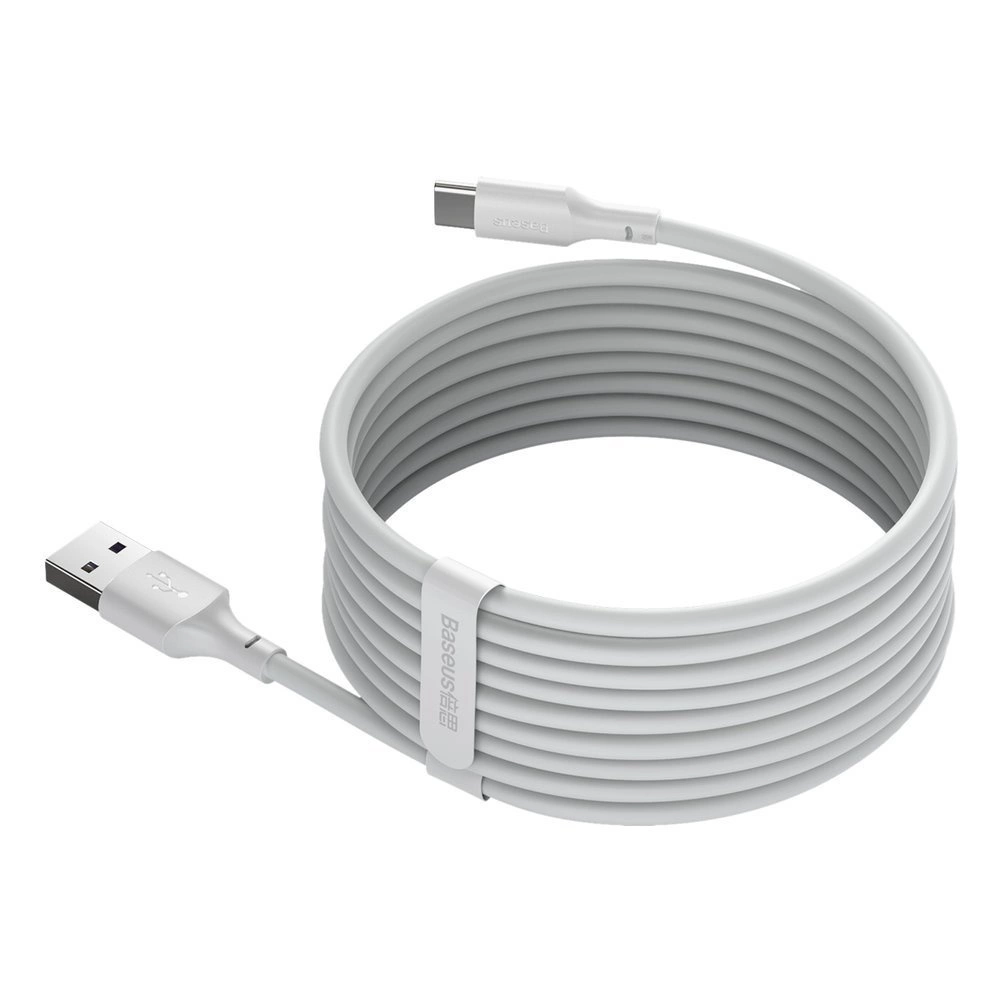 Baseus 2x USB cable - USB Type C fast charging Power Delivery Quick Charge 40 W 5 A 1.5 m white (TZCATZJ-02)eng