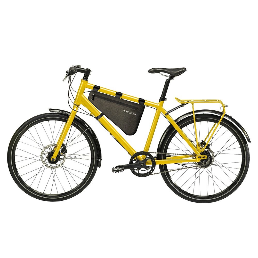 Wozinsky bicycle frame bag 3.5 l gray (WBB15BK)eng