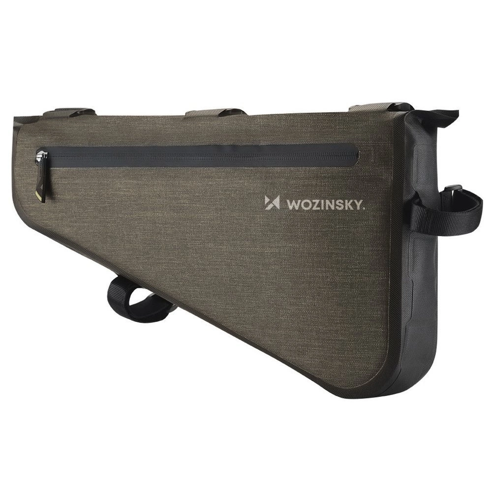 Wozinsky bicycle frame bag 3.5 l gray (WBB15BK)eng