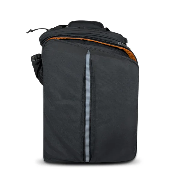Wozinsky roomy bike carrier bag 35L (rain cover included) black (WBB19BK)eng
