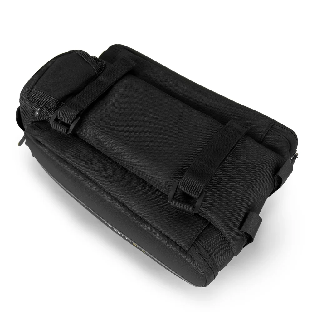 Wozinsky roomy bike carrier bag 35L (rain cover included) black (WBB19BK)eng