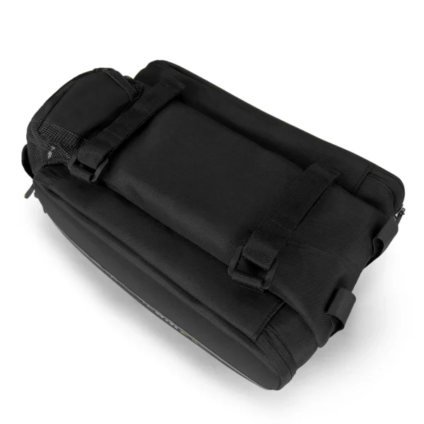 Wozinsky roomy bike carrier bag 35L (rain cover included) black (WBB19BK)eng