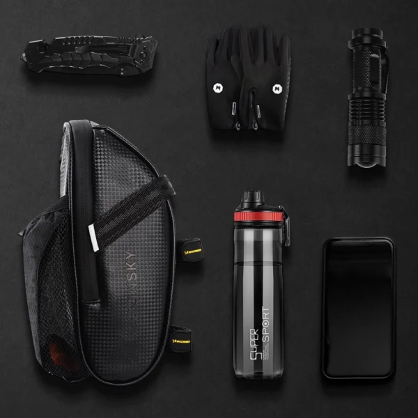 Wozinsky bike saddle bag 1.5 l black (WBB20BK)eng