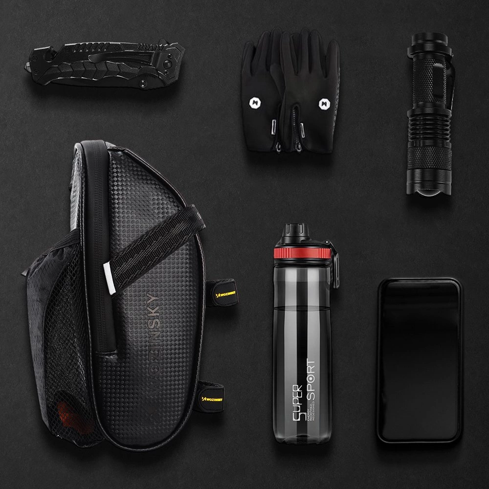 Wozinsky bike saddle bag 1.5 l black (WBB20BK)eng