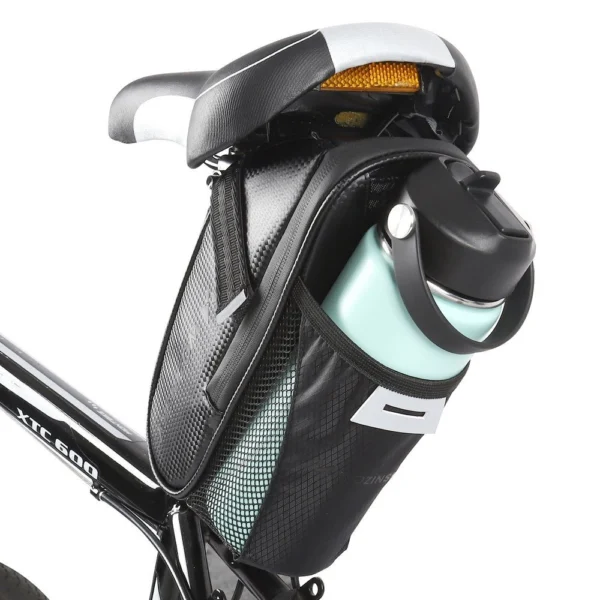 Wozinsky bike saddle bag 1.5 l black (WBB20BK)eng