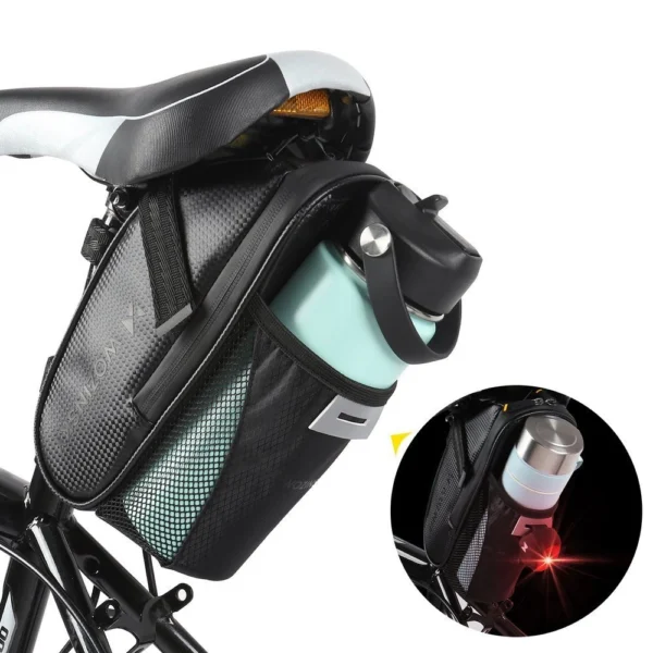 Wozinsky bike saddle bag 1.5 l black (WBB20BK)eng