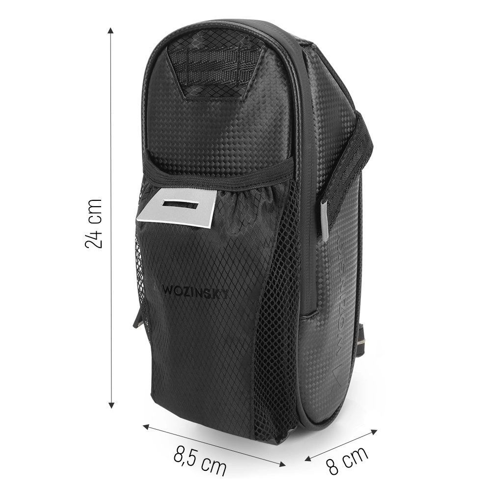 Wozinsky bike saddle bag 1.5 l black (WBB20BK)eng