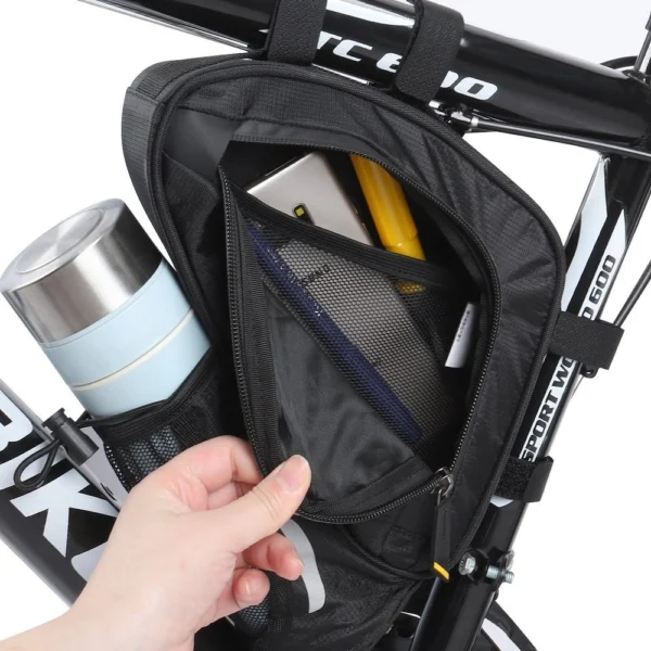 Wozinsky bike bag 1.5l under the frame black (WBB23BK)eng