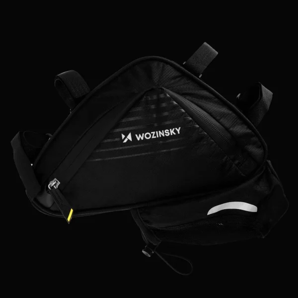 Wozinsky bike bag 1.5l under the frame black (WBB23BK)eng