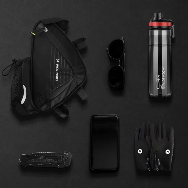 Wozinsky bike bag 1.5l under the frame black (WBB23BK)eng