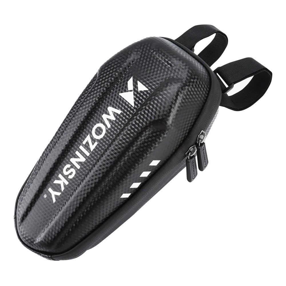 Wozinsky waterproof scooter handlebar bag 2l handlebar bag black (WSB3BK)eng