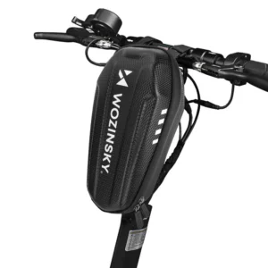 Wozinsky waterproof scooter handlebar bag 2l handlebar bag black (WSB3BK)eng