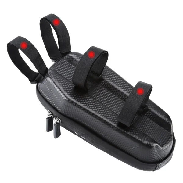 Wozinsky waterproof scooter handlebar bag 2l handlebar bag black (WSB3BK)eng
