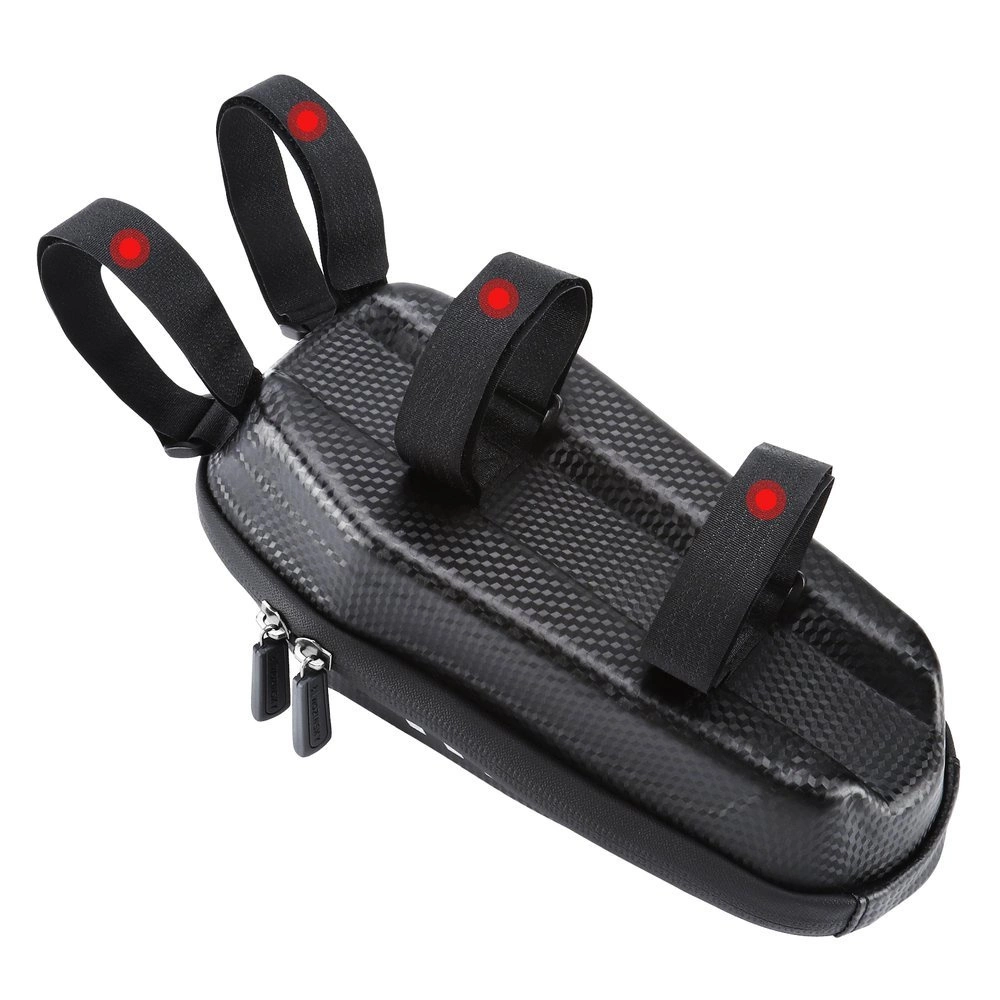Wozinsky waterproof scooter handlebar bag 2l handlebar bag black (WSB3BK)eng