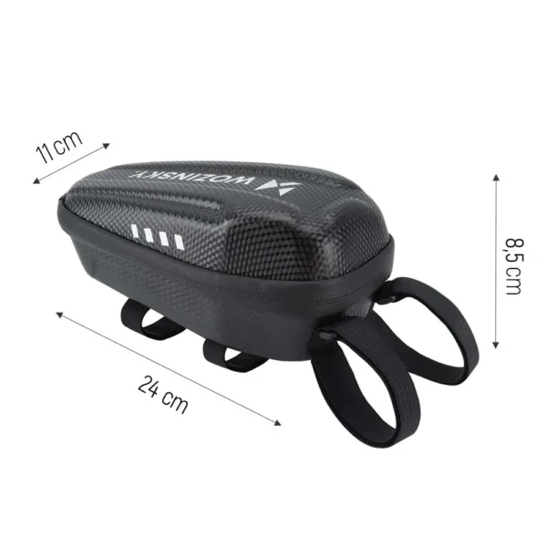 Wozinsky waterproof scooter handlebar bag 2l handlebar bag black (WSB3BK)eng