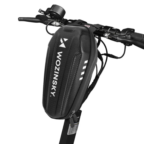Wozinsky waterproof scooter handlebar bag 3l handlebar bag black (WSB4BK)eng