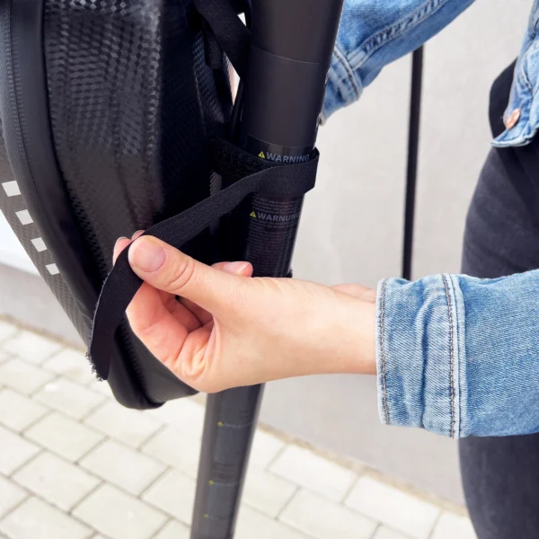 Wozinsky waterproof scooter handlebar bag 3l handlebar bag black (WSB4BK)eng