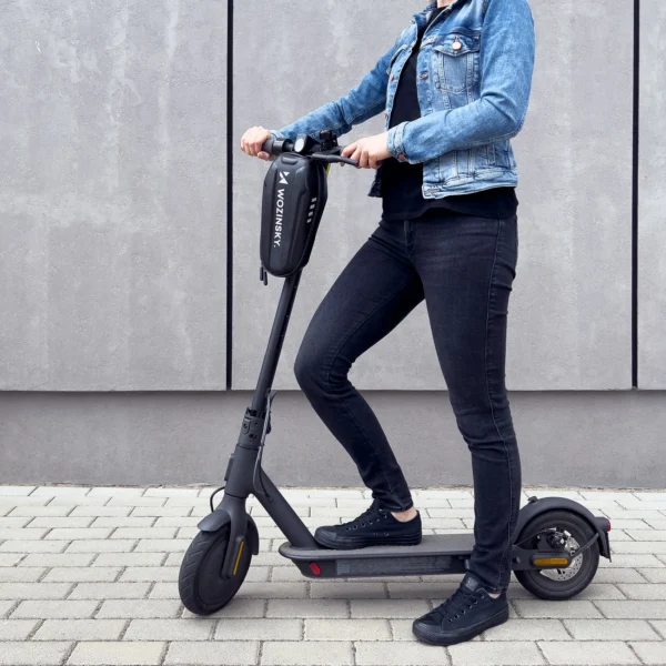 Wozinsky waterproof scooter handlebar bag 3l handlebar bag black (WSB4BK)eng