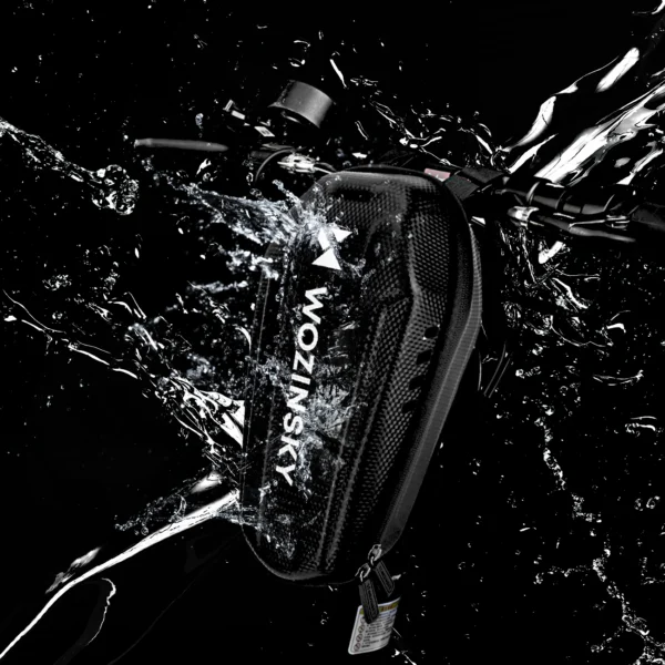 Wozinsky waterproof scooter handlebar bag 3l handlebar bag black (WSB4BK)eng