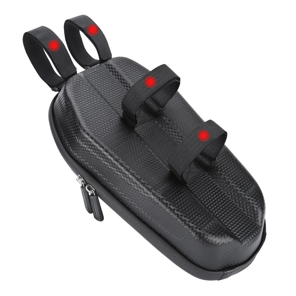 Wozinsky waterproof scooter handlebar bag 3l handlebar bag black (WSB4BK)eng