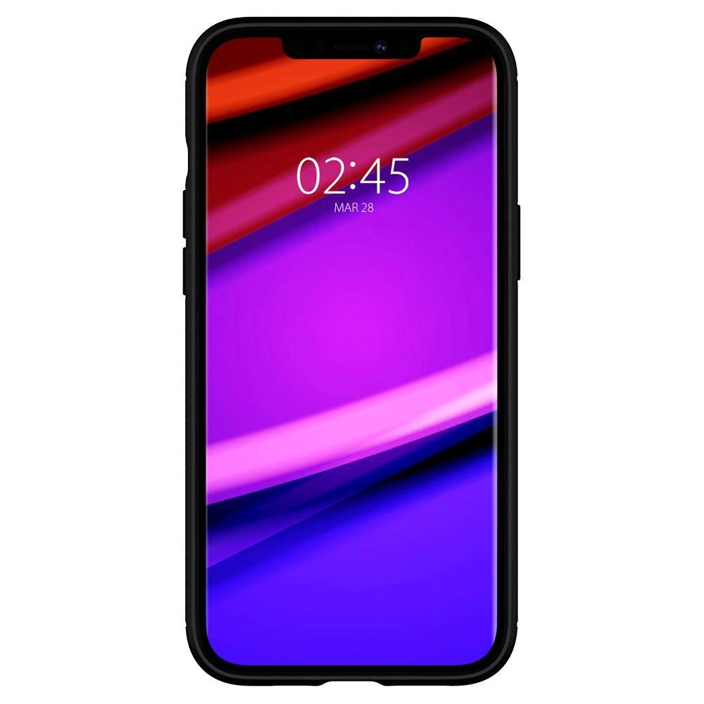 Spigen Rugged Armor Case for iPhone 12 / iPhone 12 Pro - Matte Blackeng