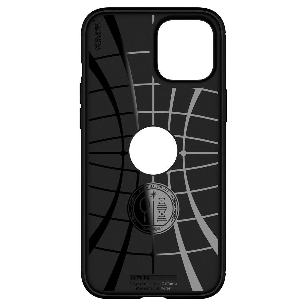 Spigen Rugged Armor Case for iPhone 12 / iPhone 12 Pro - Matte Blackeng
