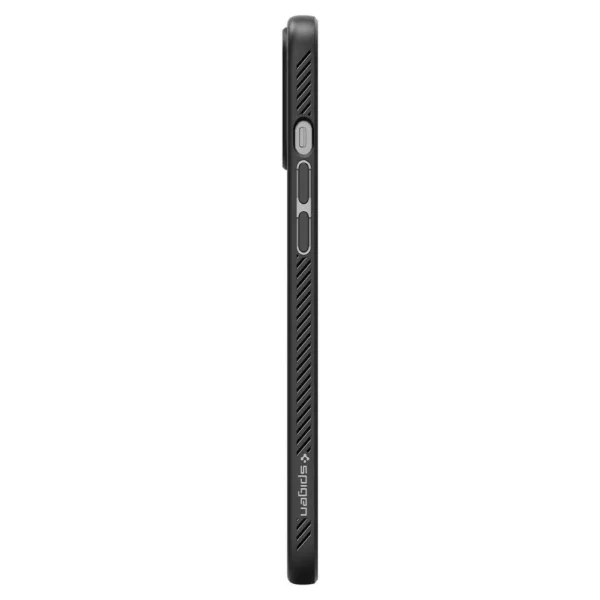 Spigen Liquid Air Case for iPhone 12 / iPhone 12 Pro - Matte Blackeng