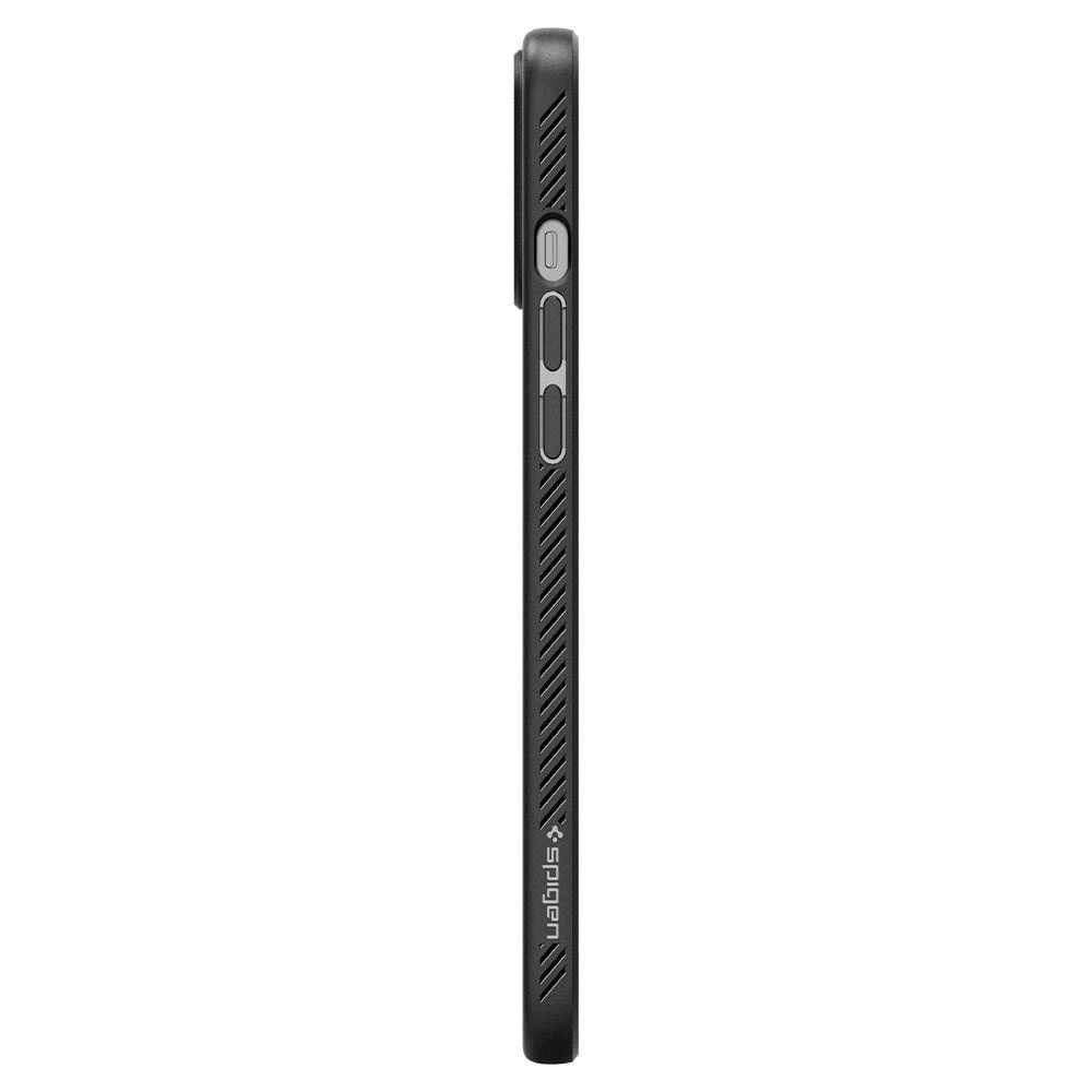 Spigen Liquid Air Case for iPhone 12 / iPhone 12 Pro - Matte Blackeng